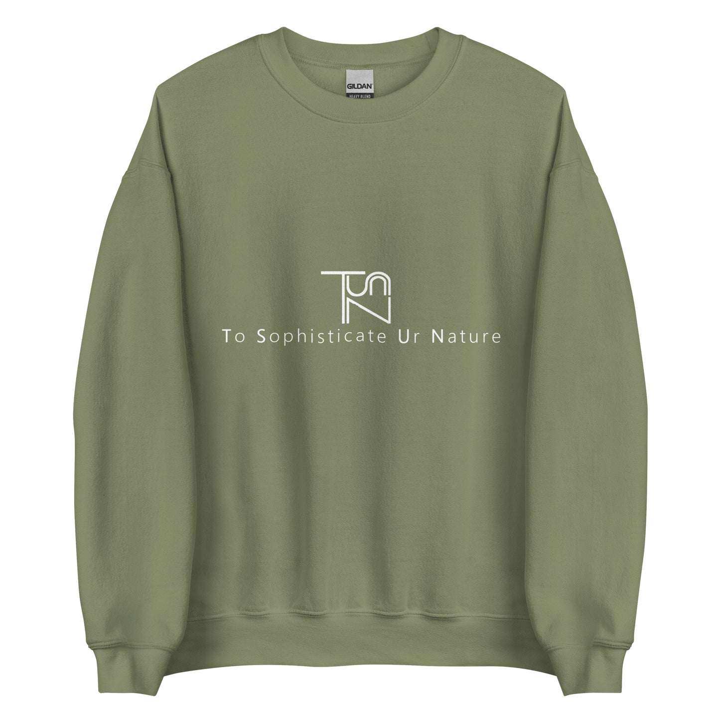 To Sophisticate Ur Nature スウェットシャツ