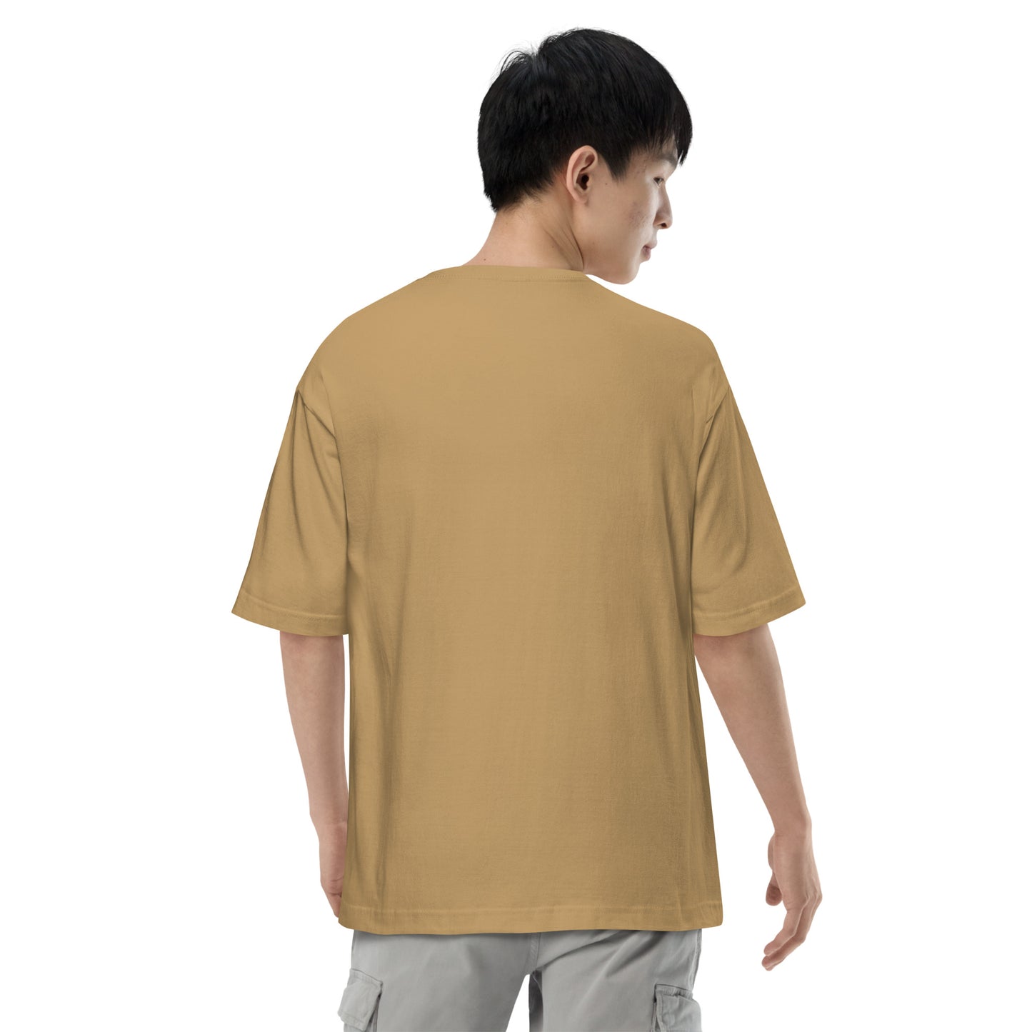 To Sophisticate Ur Nature オーバーサイズTシャツ 白ロゴ