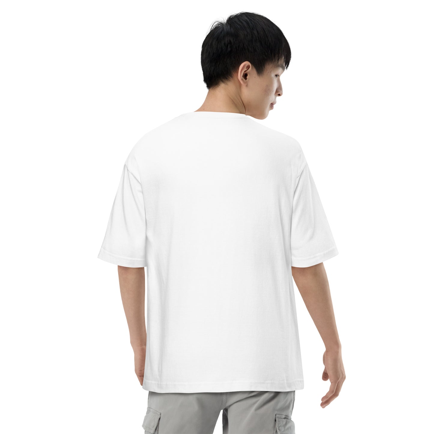 To Sophisticate Ur Nature オーバーサイズTシャツ 黒ロゴ